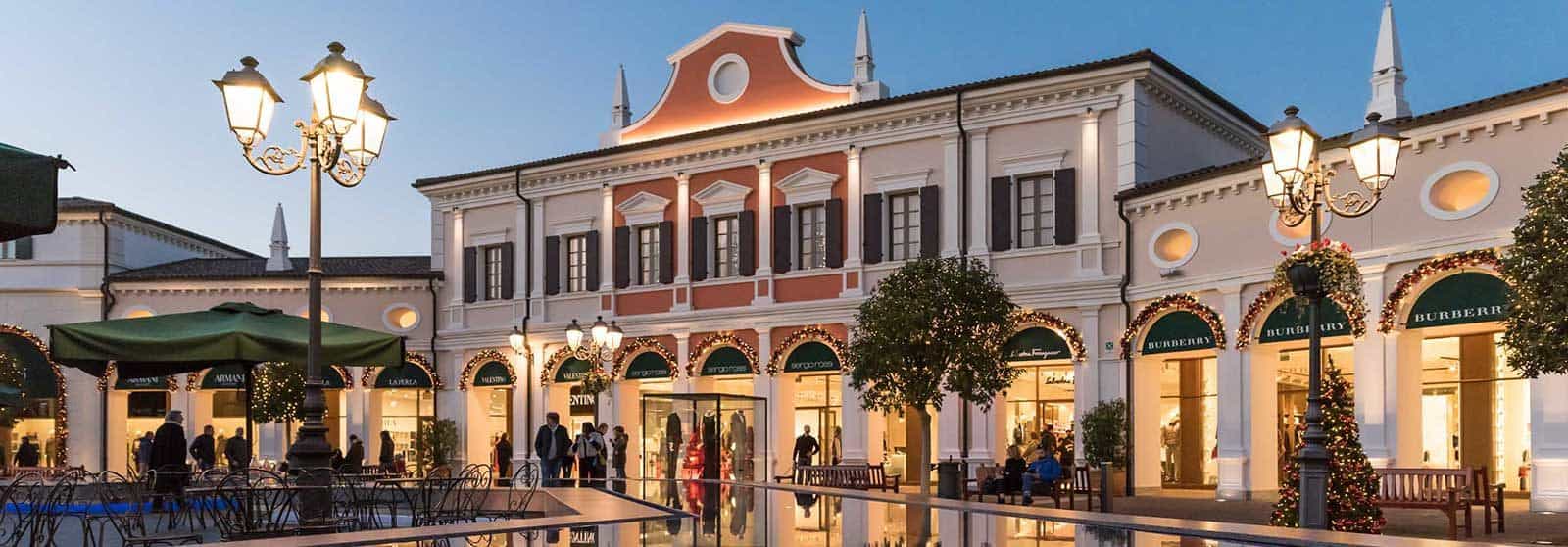 NOVENTA DI PIAVE DESIGNER OUTLET